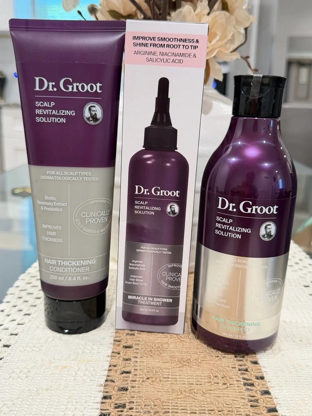 Purple Scalp Revitalizing Hair Thickening Shampoo